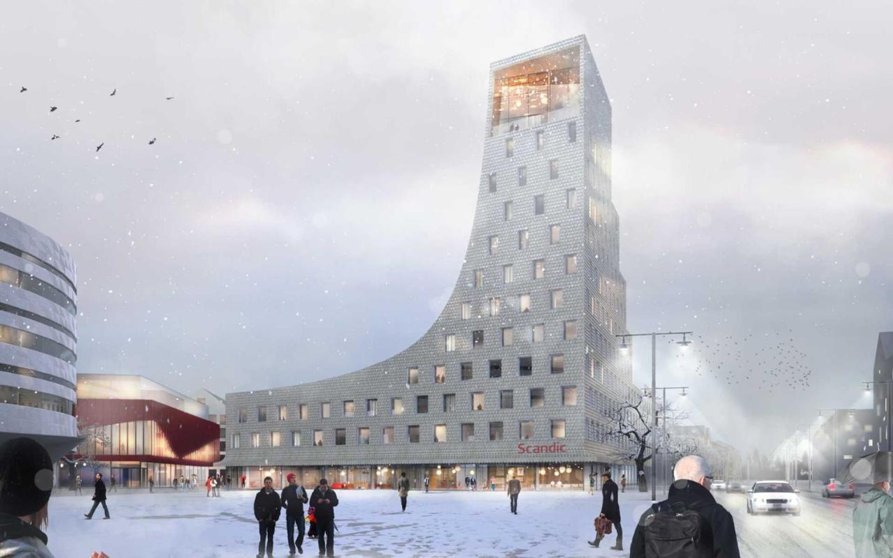 Scandic Kiruna Luaran gambar