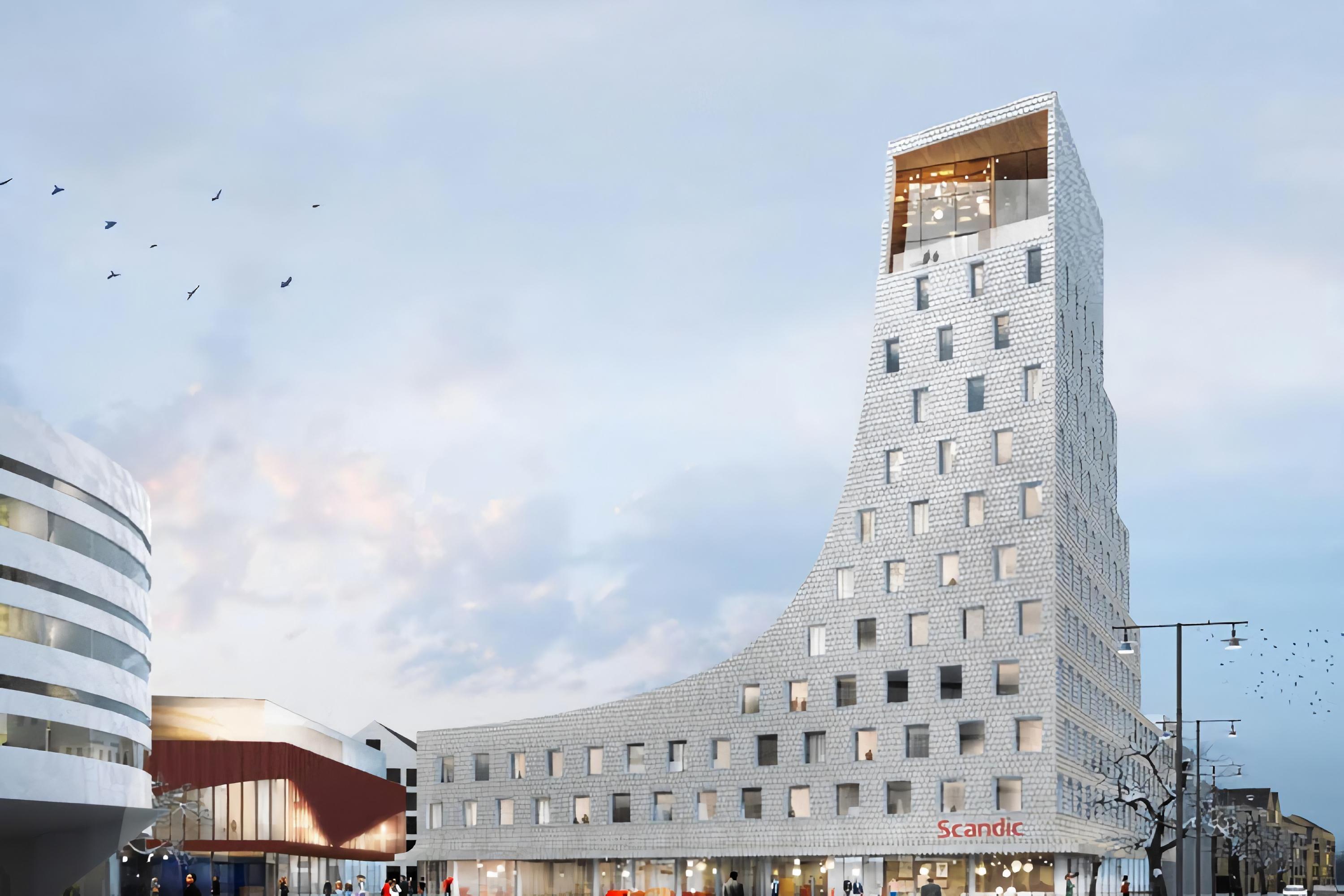 Scandic Kiruna Luaran gambar