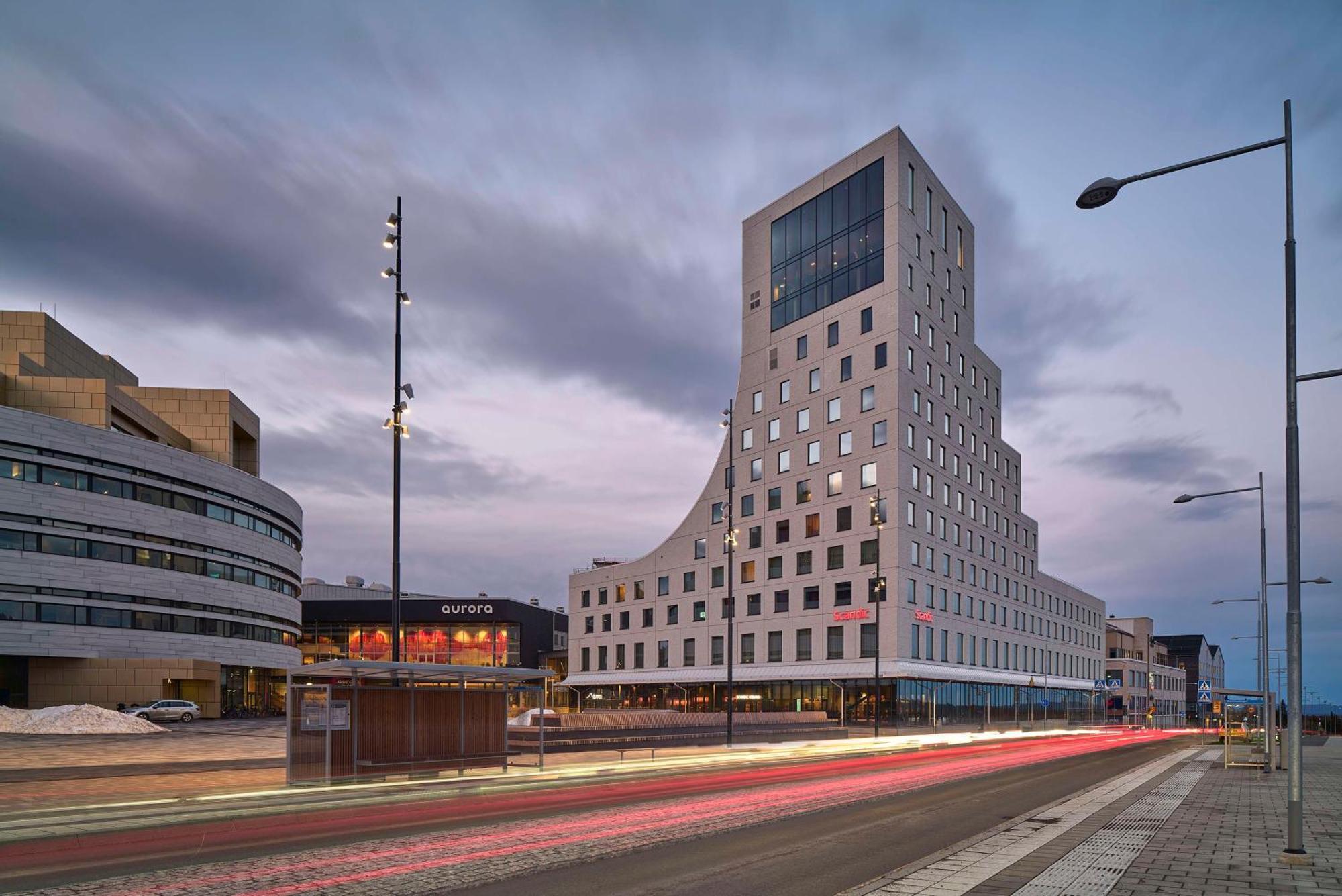 Scandic Kiruna Luaran gambar