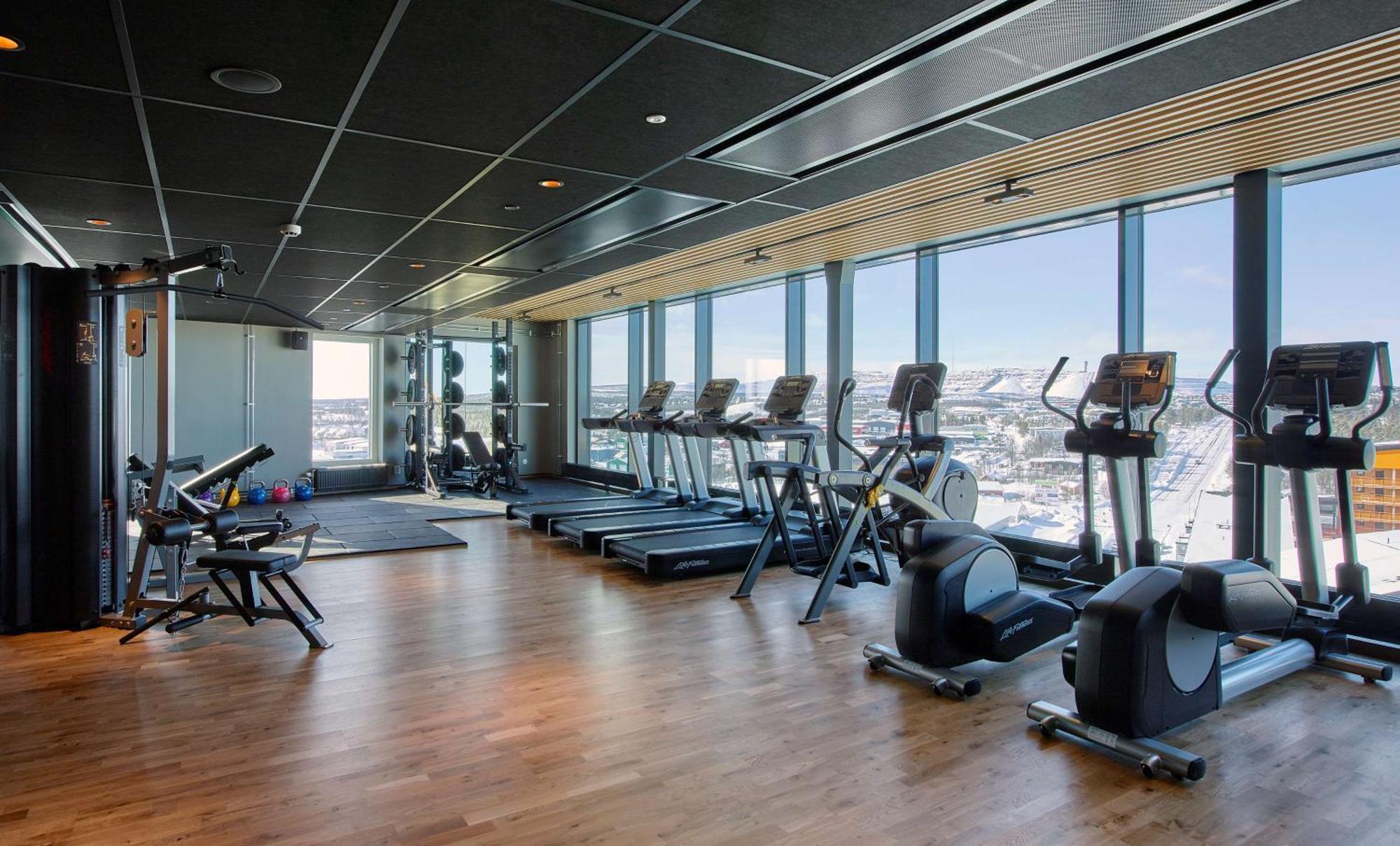 Scandic Kiruna Luaran gambar