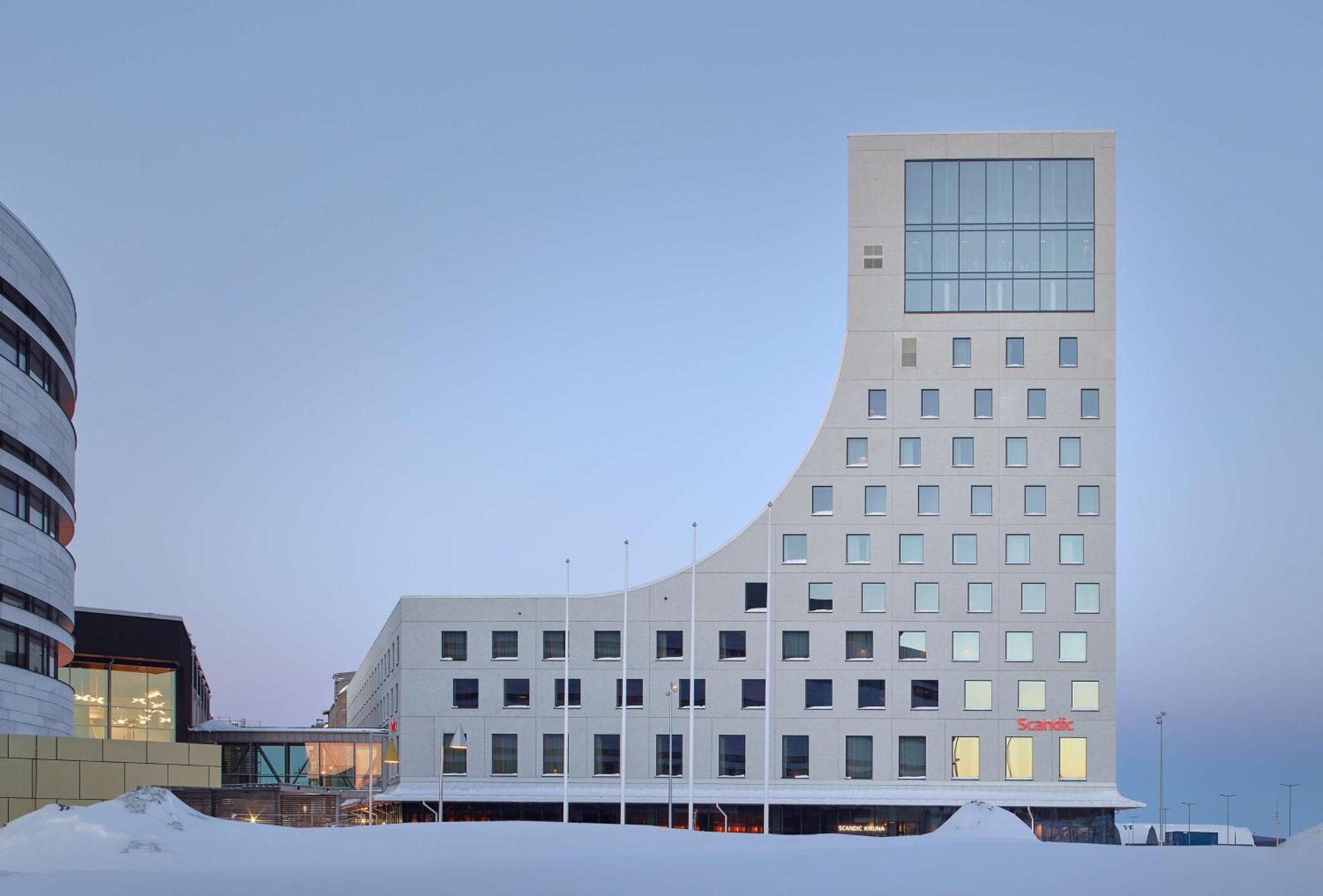 Scandic Kiruna Luaran gambar